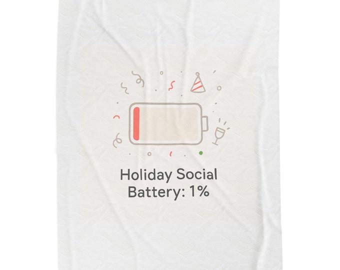 Velveteen Plush Blanket