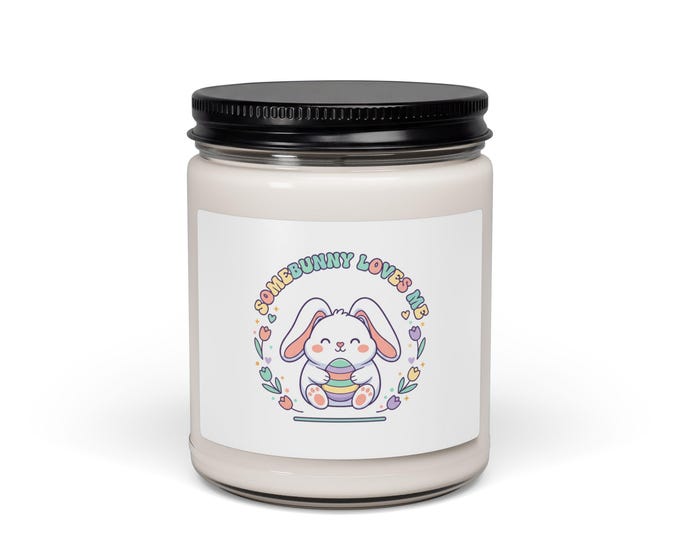 Scented Soy Candle, 9oz