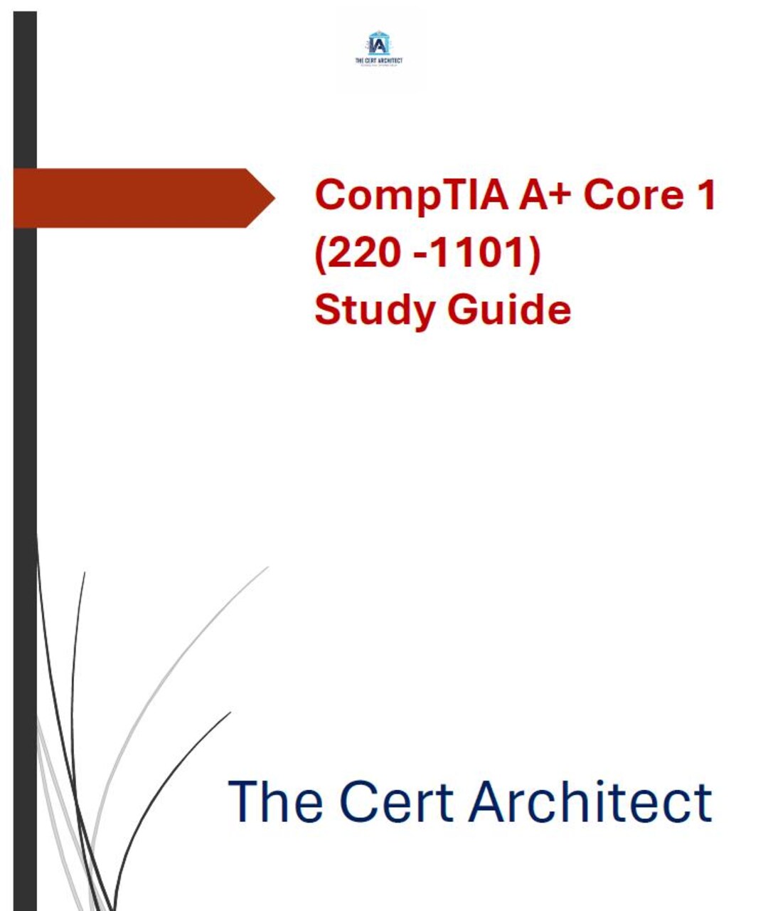 Comptia A+ Core 1 Study Guide - Etsy