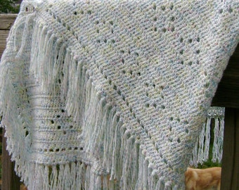 Twinkle Baby Blanket Afghan PDF Crochet Pattern