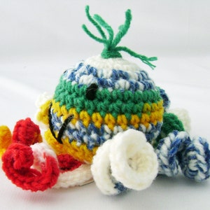 McKenzie the Stuffed Amigurumi Toy Octopus ready to ship image 2