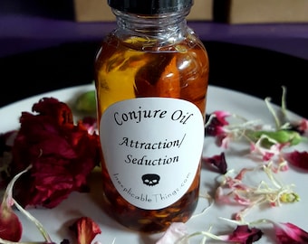 Attraction & Seduction Spell Oil * Ritual Oil * Prayers * Conjure Oil * Witch