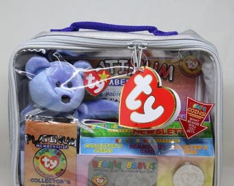 Vintage 1999 TY Beanie Babies Official Club Platinum Edition - New in Package