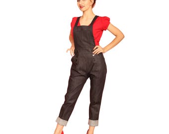 Size 29x31 Vintage 1940s 1950s US Navy Dungarees Denim Jeans 2265