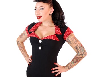 Top sur mesure / Rétro / Rockabilly/ vintage/ Pin Up