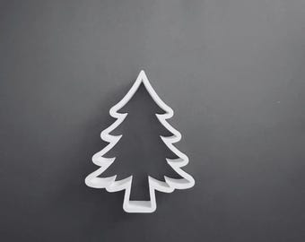Christmas Tree Cookie Cutter & Polymer Clay Cutter-Clay Earring Tool-Pottery Tool