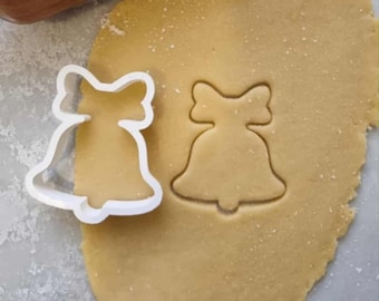 Bell cookie cutter