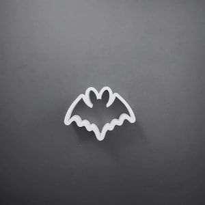 Mouse Bat Cookie Cutter & Polymer Clay Cutter-Clay Earring Tool-Halloween Animal Shape Cutter