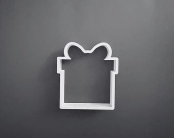Geschenk-Box Cookie Cutter & Polymer Clay Cutter-Präsent Ton Ohrring Werkzeug-Keramik-Werkzeug