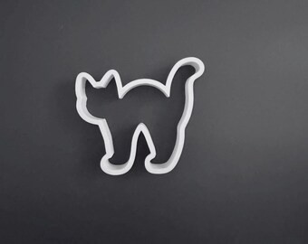 Cat Cookie Cutter & Polymer Clay Cutter-Halloween Clay Earring Tool-Pottery Tool