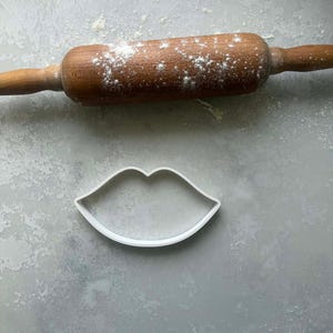 Lips Cookie Cutter & Polymer Clay Cutter-Lip Shape Clay Earring Tool-Pottery Tool