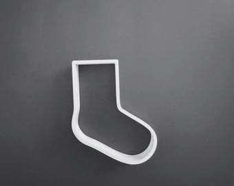 Socke Cookie Cutter & Polymer Clay Cutter-Weihnachten Ton Ohrring Werkzeug-Keramik-Werkzeug