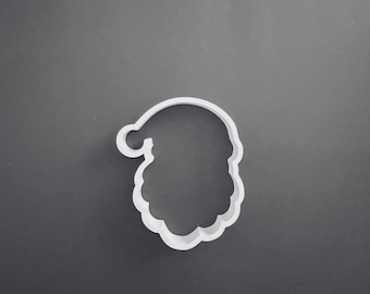 Santa Cookie Cutter & Polymer Clay Cutter-Earring Tool-Christmas Shape Cutter