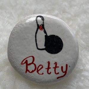 Vintage Handmade Bowling Pin