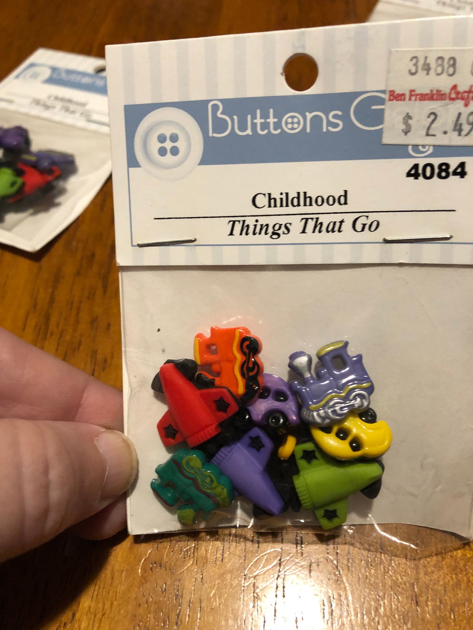 Buttons Galore Childhood Things That Go Buttons for Crafting ...