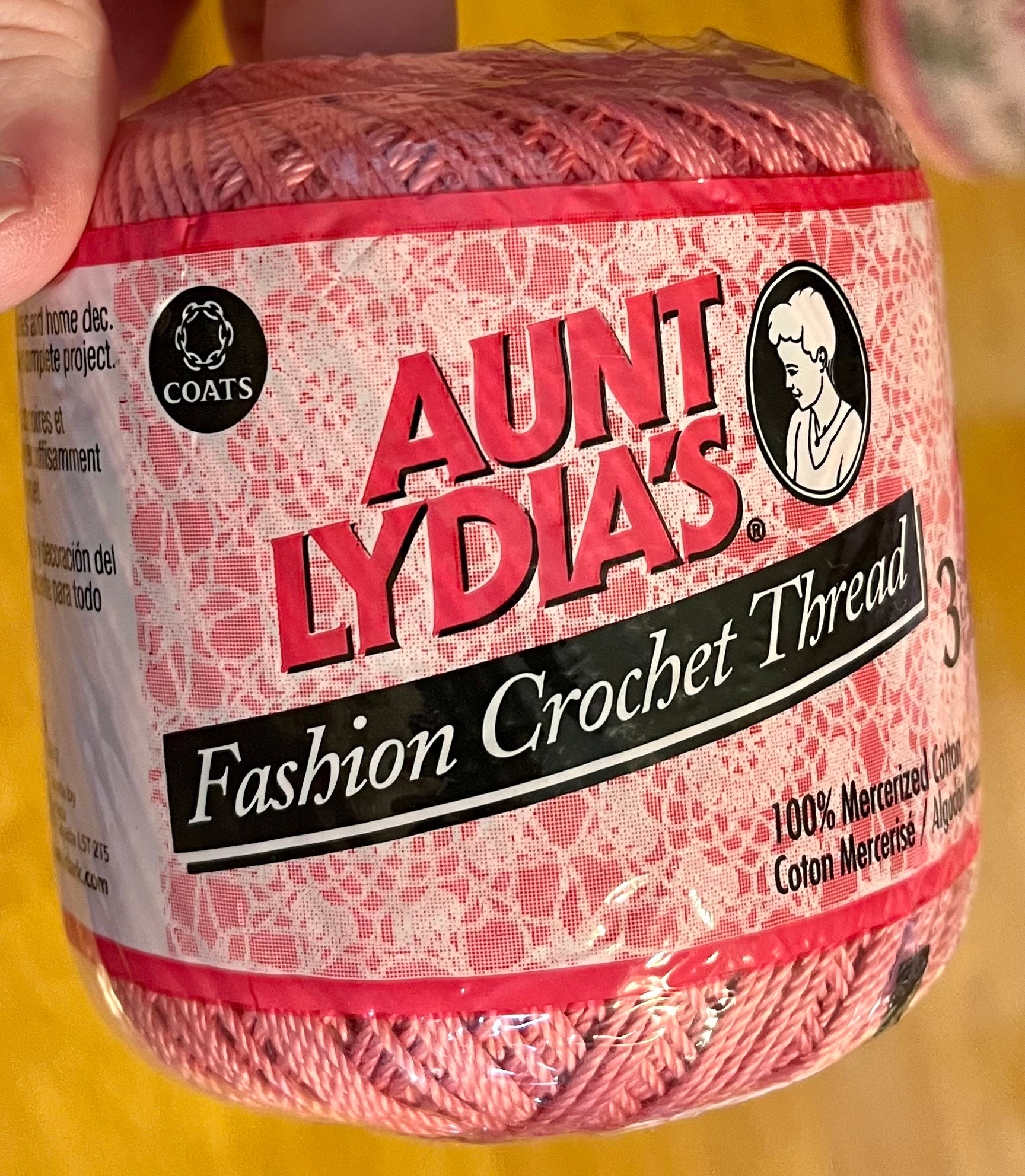 Aunt Lydia Crochet Thread Size 3 