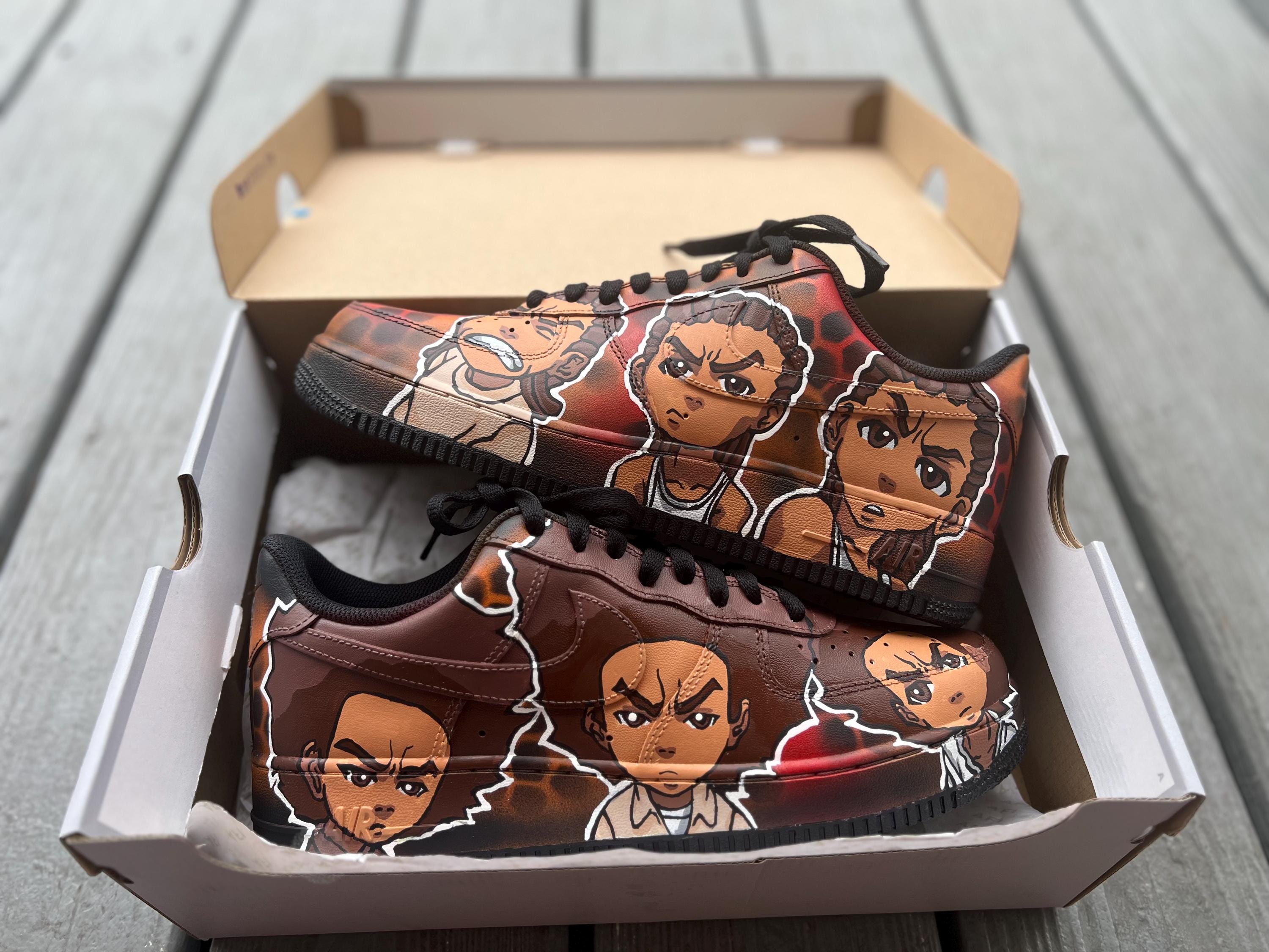 boondocks custom af1