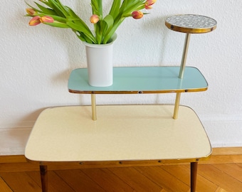 ヴィンテージ ドイツ製 フラワースタンド/コンソール | ミッドセンチュリー | 1950年代