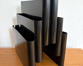 ヴィンテージマガジンラック | イタリア製 Kartell | Giotto Stoppino | 1970年代 | 宇宙時代
