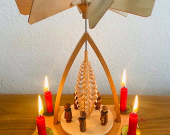 ヴィンテージドイツ製クリスマスピラミッド | 1960年代