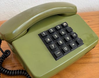 Siemens POST FeTAp 82 Telephone | German | Vintage | Mid-century Modern | 1970s