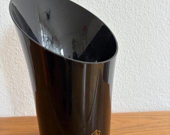 ヴィンテージ フランス製シャンパンアイスバケツ | ブラックカラー | ヴーヴ・クリコ | フランス製 | 2000年代