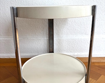 ヴィンテージドイツ製コーヒー/サイドテーブル | バウハウススタイル | スペースエイジ | 1970年代