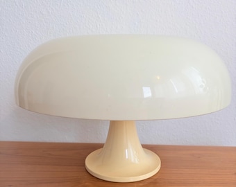 Giancarlo Mattioli for Artemide NESSO Mushroom Lamp | Space Age | Mid-Century Modern | Italian | 1960s