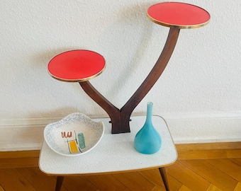 Vintage German Flower Stand/Console | Mid-Century | 1950s