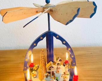 ヴィンテージドイツ製クリスマスピラミッド | 1960年代