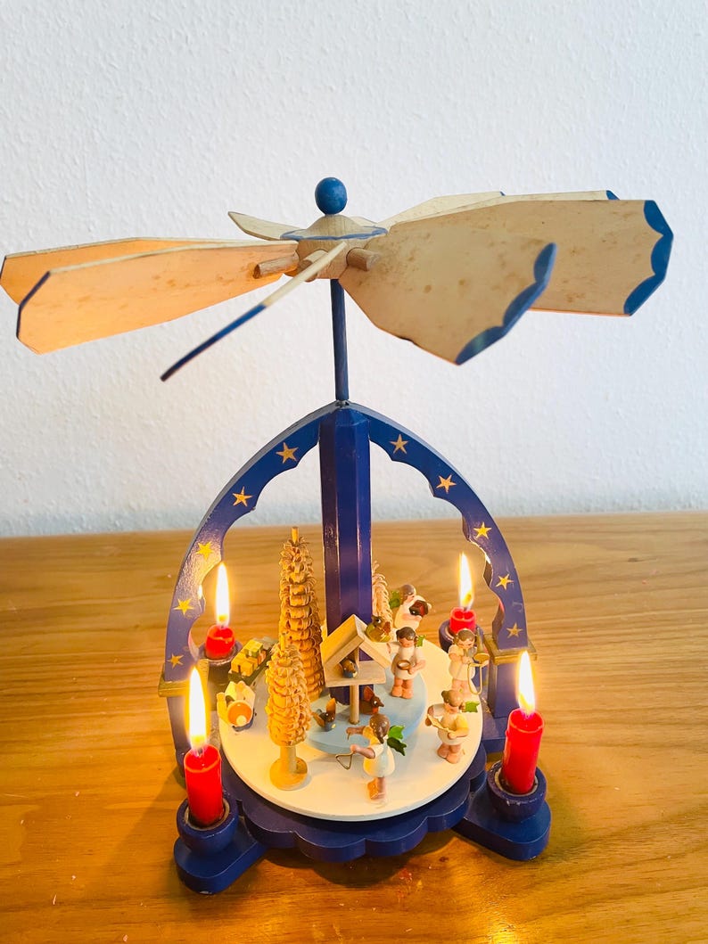 German wooden christmas tree decorations uk