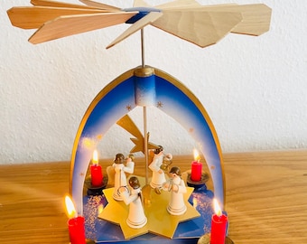 ヴィンテージドイツ製クリスマスピラミッド | 1960年代