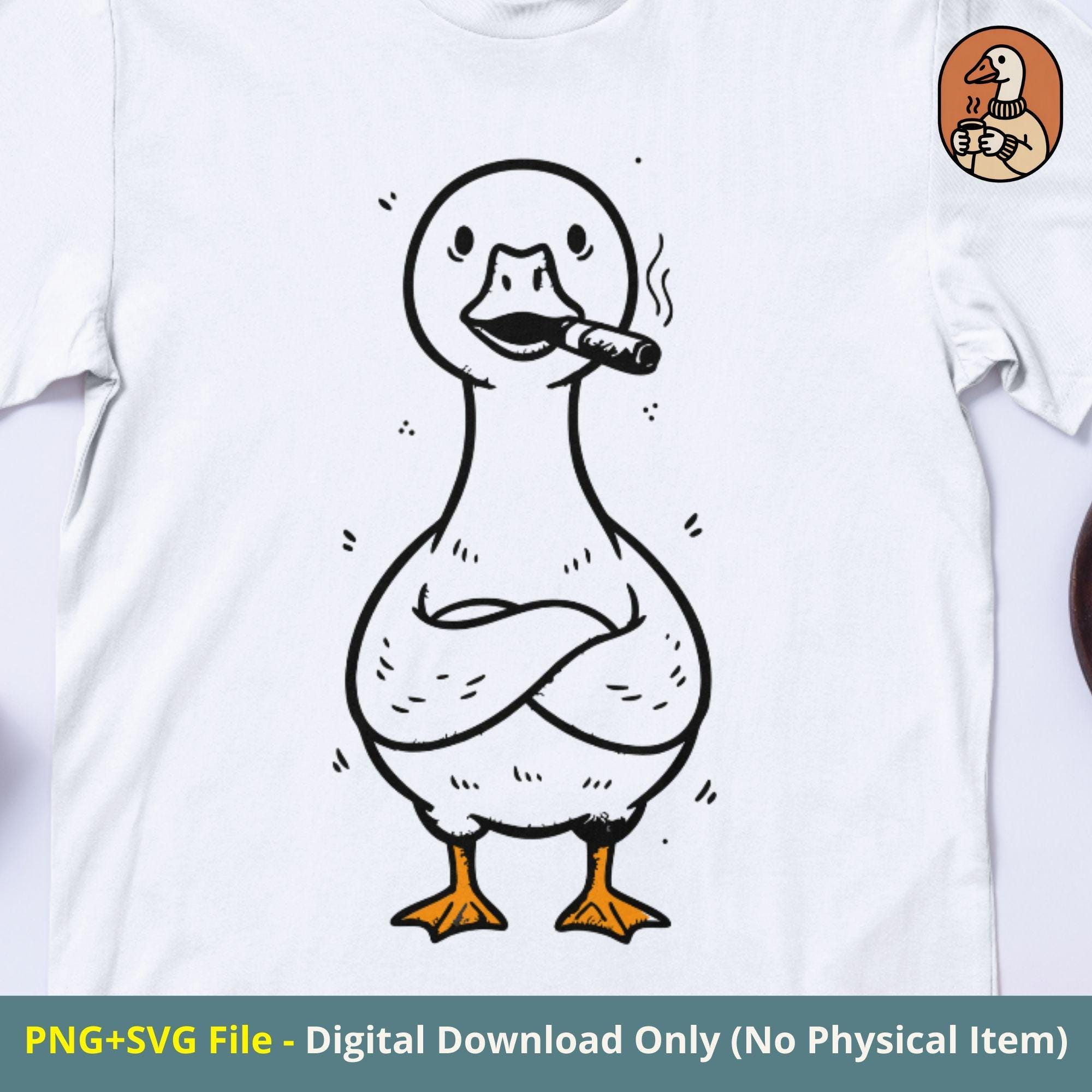 Duck Smoking