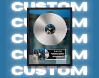 Custom Music Plaque