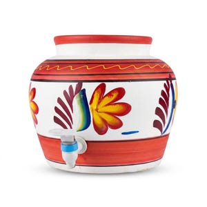 Soul of Soil Vintage Floral Water Pot