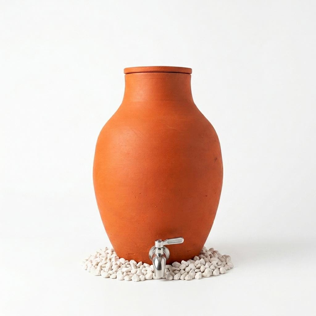 African clay water vessel - Etsy 日本