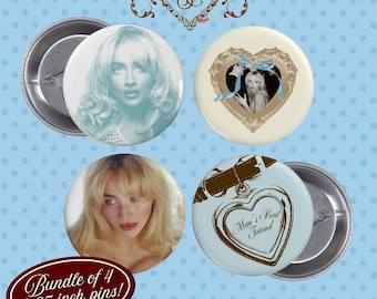 Sabrina Carpenter pin bundle