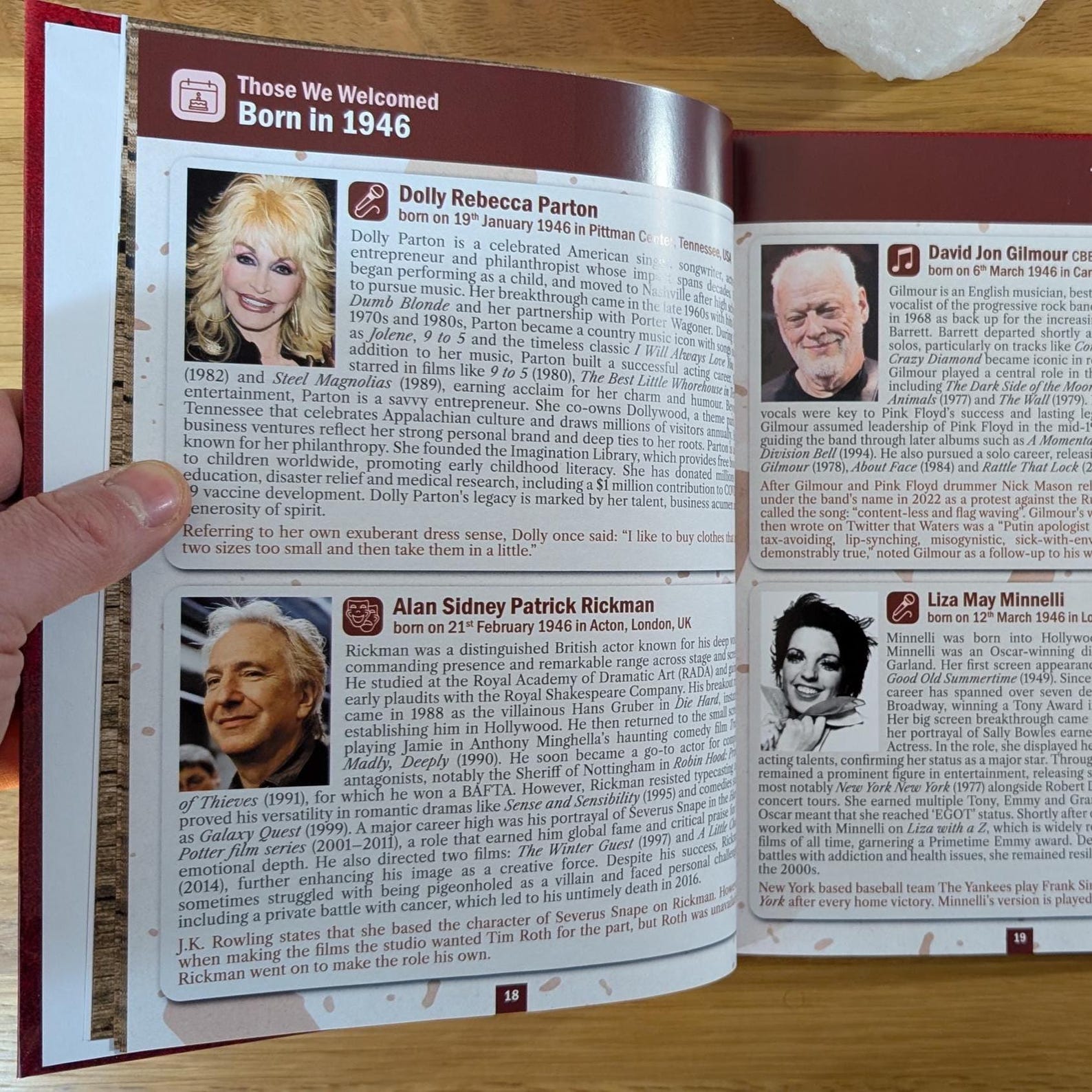 Stuart Masheder 1946: What A Year to Be Born | 80th Birthday Gift Book | Hardback ...