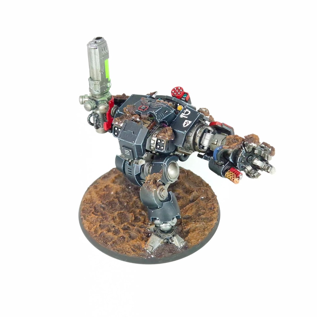 Redemptor Dreadnought | Painted Black Templars Vehicle | Warhammer 40K ...