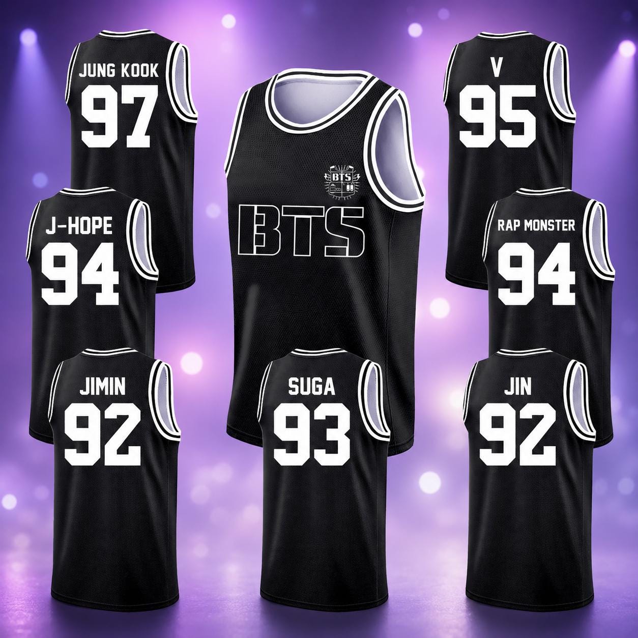Buy Jungkook Jersey Online In India - Etsy India