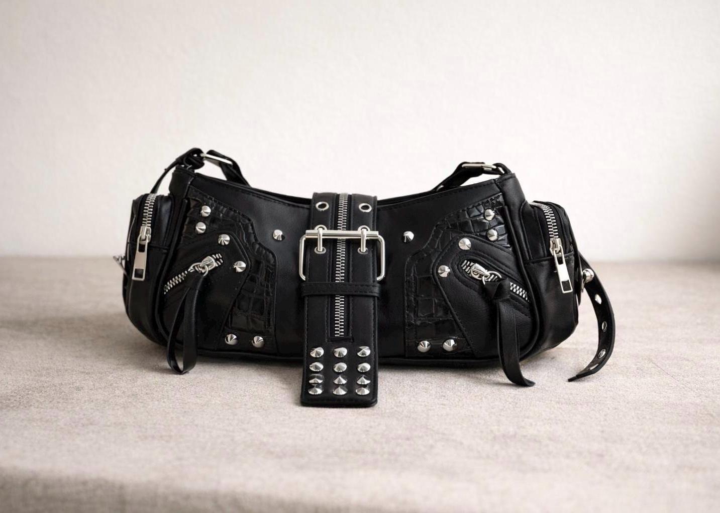 Y2k Studs Bag - Etsy UK