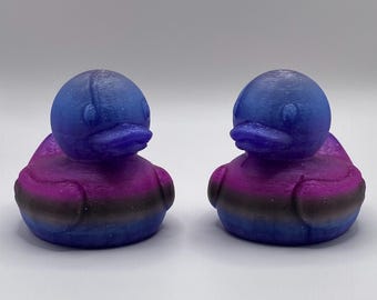 Jeep Ducking Galaxy Duck Car Buddy – 3D Printed Galaxy Duck – Dashboard Duck Gift – Space Duck Figurine – Keep Ducking Jeep Gift