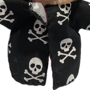 17cm doll Skull Coat for plush dolls! image 2