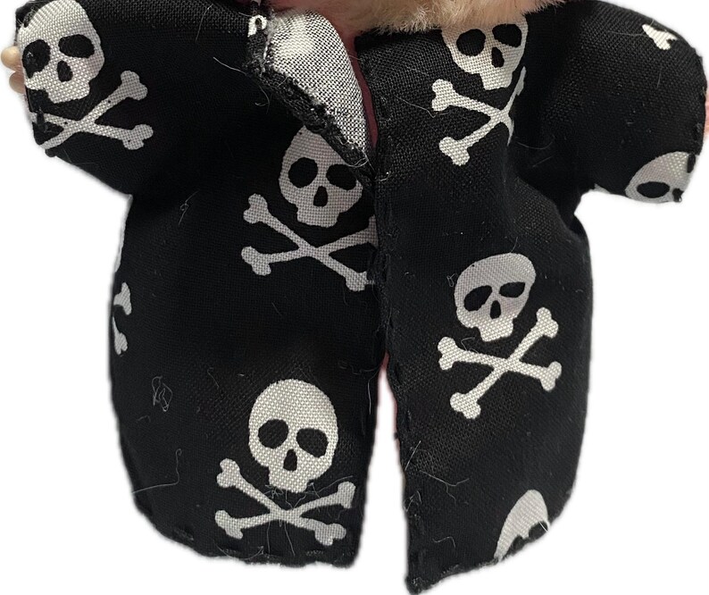 17cm doll Skull Coat for plush dolls! image 2