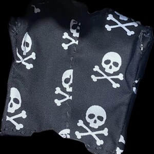 17cm doll Skull Coat for plush dolls! image 3