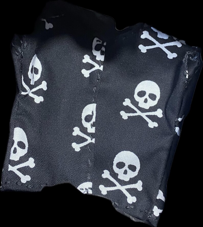 17cm doll Skull Coat for plush dolls! image 3