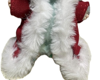 Christmas/ Holiday Coat for Plush Dolls! HOHOHO