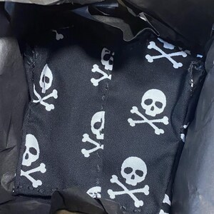 17cm doll Skull Coat for plush dolls! image 4