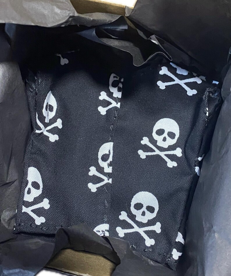 17cm doll Skull Coat for plush dolls! image 4