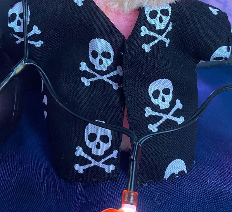 17cm doll Skull Coat for plush dolls! image 1